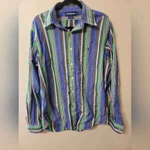 Ralph Lauren Multicolor Striped Men's Shirt